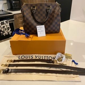 SOLD- Louis Vuitton Speedy B 25
